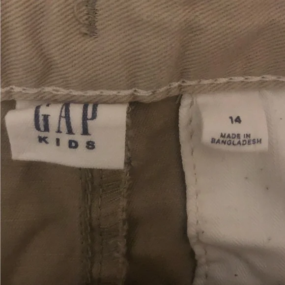 Gap Boys 14 Cargo Summer Shorts - Picture 3 of 4